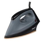 Bajaj Herculo 1100 Watts Dry Iron, Black & Grey, (440315)