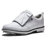 FootJoy Women's Premiere Series-Issette Golf Shoe, White/White, 11