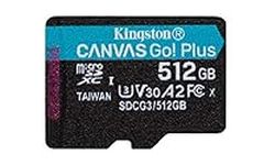 Kingston 512GB Canvas Go Plus micro
