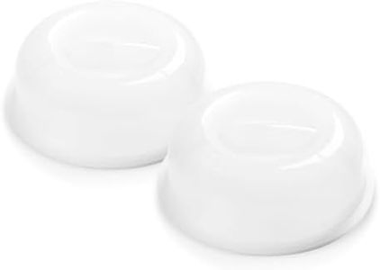 Tupperware Microwave Plate Cover - Dishwasher Safe & BPA Free - (Set of 2)