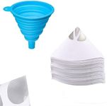 100Pcs Disposable Paint Filter with