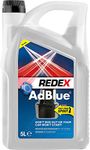 Redex RADD0029A 5L Adblue with Spout 5 Litre Fuel Additive Treatment Fluid