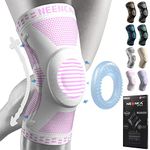 NEENCA Professional Knee Brace for Pain Relief, Medical Knee Support with Patella Pad & Side Stabilizers, Compression Knee Sleeve for Meniscus Tear, ACL, Joint Pain, Runner, Workout - FSA/HSA APPROVED PW-3XL