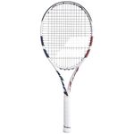 Babolat Boost Drive Strung Tennis Racquet, White (4 1/8" Grip)