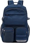 El-fmly Big Student Backpack for Te