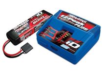 Traxxas 2970-3S - 3S 11.1V LiPo Battery w/Charger Pack, 25C 5000mAh