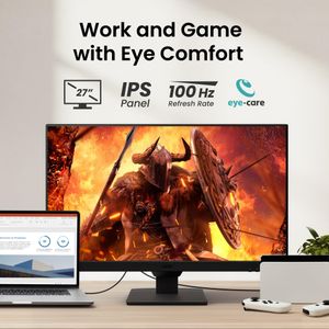 BenQ 27" 100Hz Monitor – GW2790E Full HD Display