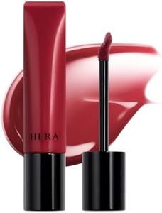 HERA Sensual Tinted Shine Lip Serum #370 REDWOOD | Weightless Sleek Shine, Transfer-Resistant Color, 12-Hour Soft Lip Stain Oil, Double Hydration wih Hyaluronic Acid, High-Gloss Finish, 0.30 oz.