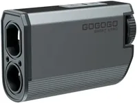 Gogogo Sport Vpro Laser Rangefinder for Hunting 1200 Yards Golf Range Finder Rechargeable with Flag-Lock, Vibration