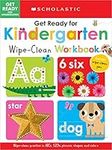 Get Ready for Kindergarten Wipe-Clean Workbook: Scholastic Early Learners (Wipe Clean)