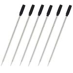 6X Black Cross 8513 Compatible Ballpoint Pen Refills, Medium Tip Ballpen