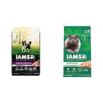 IAMS Advanced Health Dog Food Dry Healthy Digestion Adult & IAMS Proactive Health Healthy Senior Dry Cat Food Bundle