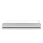 Sonos Ray Soundbar - All-in-one compact and sleek soundbar with Blockbuster sound for movies, gaming and wifi music streaming, compatible App and Apple AirPlay, in white