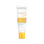 Bioderma Photoderm Crème Claire SPF 50+ PA++++ Tinted Sunscreen with 8H Hydration | In Vivo Tested