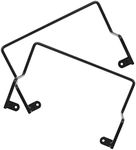 SEWOART 2pcs Mattress Holder bar Comforter Mattress Grippers Mattress Retainer bar Mattress Slider Keep Mattress in Place Mattress Retainer Bracket Bed Frame Mattress Holder Iron Stop Part