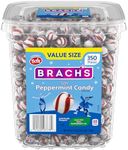 Bobs Sweet Stripes Soft Mints Candy, Peppermint, 3.85 Pound