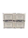 4 x Lavender & Bergamot Goats Milk Soap. 100g. Eczema, Psoriasis, Dermatitis. Rosacea, Dry Skin