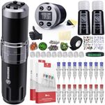Dragonhawk Wireless Tattoo Gun Kit,
