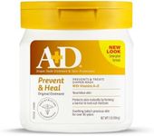 A+D Original Diaper Rash Ointment, Prevents & Protects Diaper Rash, Moisturizes & Heals Dry Skin With Vitamins A&D, 16oz Jar