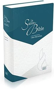 Bible d'étude Segond NEG Mac Arthur - Couverture rigide illustrée