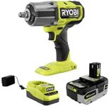 RYOBI ONE+ 18V Brushless Cordless 4-Mode 1/2 in. Impact Wrench Kit with 4.0 Battery and Charger (PBLIW01K1)