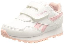 Reebok Unisex Baby Royal Rewind Run Kc Sneakers, Ftwwht Clapnk Ftwwht, 8 UK Child