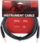 Planet Waves Custom Series Instrument Cable, 20 feet