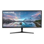 Samsung LS34J550WQUXEN 34" Ultra Wide LED Monitor - WQHD 3440x1440, Freesync, 2 x HDMI, DisplayPort, Dark Blue/Grey