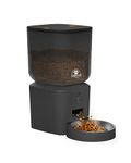 Furryluxe Smart Pet Feeder with 480p Camera & Wi-Fi | 7L Automatic Food Dispenser for Cats & Dogs | App Control, Two-Way Audio, Scheduled Feeding, Dual Power Supply