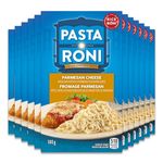 Pasta-Roni Parmesan Cheese, Angel Hair Pasta in a Parmesan Flavoured Sauce, 144g (Pack of 12)