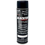 KBS Coatings 8102 OEM Satin Black BlackTop Chassis Paint - 12 fl. oz.