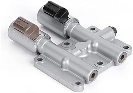 FANHAY Transmission Dual Linear Solenoid 28250‑PLX‑305 Transmission Shift Solenoid for Honda Civic 2001-2005