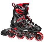 Roller Derby Boy's Stinger 2-5 Adjustable Inline Skate, Medium