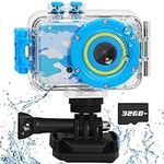 Luoba Kids Camera Waterproof, Toys 