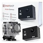 SNAPSHOT Action Camera 4K Underwate