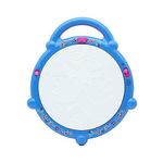 KEENBEY Musical Flash Drum with 3D Flash Drums Toys for Kids with Lights & Musical | Good Quality Plastic, Battery Operated Drums | Multi (Drum Style 1)