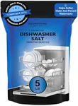 Aromasong Dishwasher Salt 5 LB - 100% Natural Water Softening Agent for Cleaner Dishes & Washer Reactivation