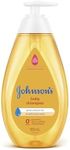 Johnson's Baby Hypoallergenic Gentle Tear-Free Cleansing Baby Shampoo 500mL |helps prevent irritation, redness & stinging |Cleanse baby’s fine hair & delicate scalp