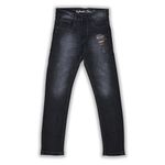 TAGAS Boy's Regular Jeans (BJ-RAW_Black_6 7 Years)