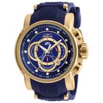 Invicta Men's 19330 S1 Rally Analog Display Quartz Blue Watch