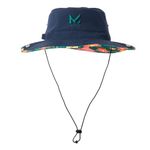 MISSION Cooling Bucket Hat, Big Island Energy - Unisex Wide-Brim Hat for Men & Women - Lightweight, Foldable & Durable - Cools Up to 2 Hours - UPF 50 Sun Protection - Machine Washable, Big Island