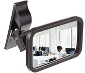 Clip-On Rear View Mirror for PC Mon