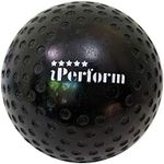 IPERFORM Field Hockey Ball Dimple (Black/One Single Ball)