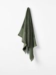 Linen House Aria Cotton/Bamboo Pine Hand Towel - 550 GSM