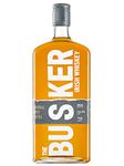 The Busker - Single Pot Still Irish Whiskey, Rich Spiceness with Peppery Notes and Hints of Vanilla and Toffee Fudge, Vegan and Gluten Free, Made at Royal Oak Distillery, Bottle of 70 cl, 44,3% ABV