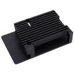 3 Model 2b/3b+ Aluminum Case RPI 3 Metal Shell Black Box for RPI