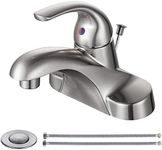 WOWOW Bathroom Faucet 1 Handle Low 