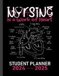 Nursing Student Planner 2024-2025