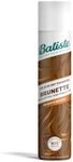 Batiste Dry Shampoo in Brunette with a Hint of Colour 200ml, No Rinse Spray to Refresh Hair in Between Washes, No White Residue for Brown Hair