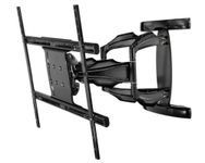 Peerless SA771PU Universal Articulating Wall Arm for 37-Inch 71-Inch Flat Panel Screens (Black)